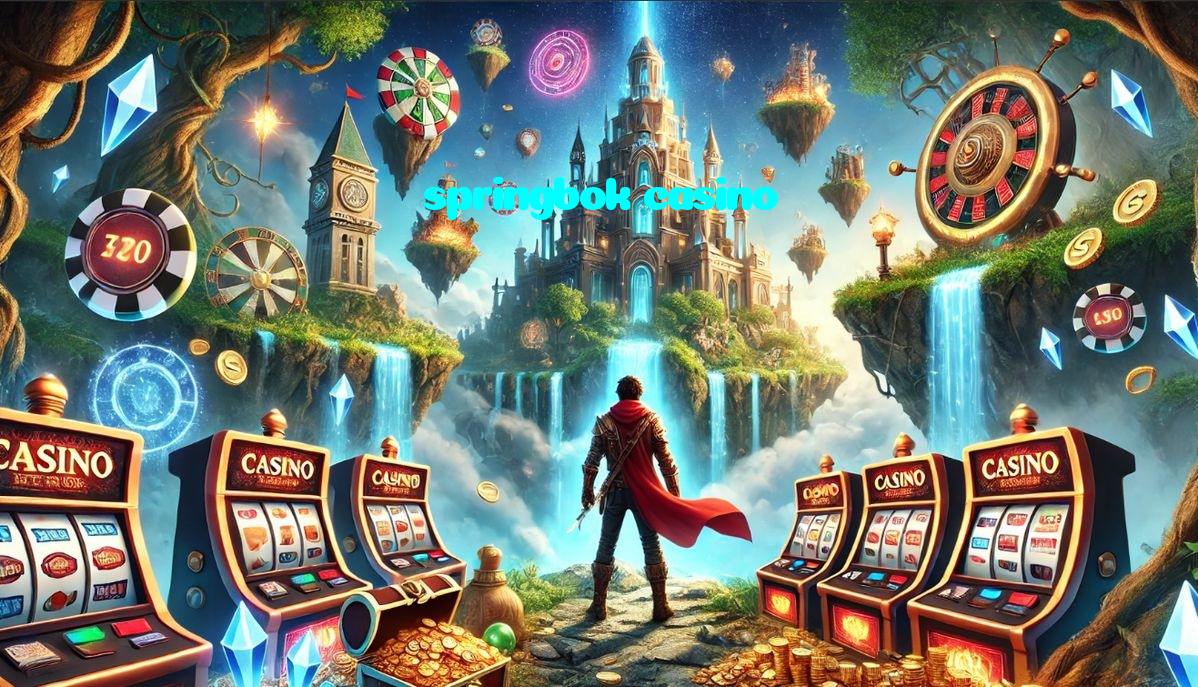 springbok casino casino presented on mobile device in Pakistan with slots and live games