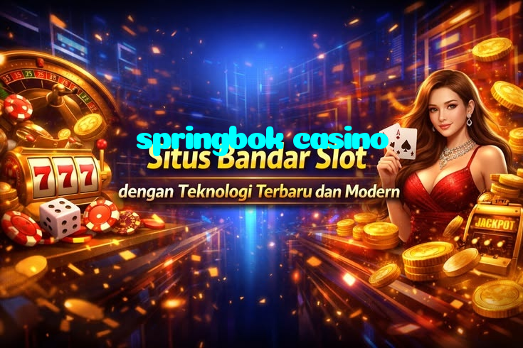 springbok casino casino presented on mobile device in Pakistan with slots and live games