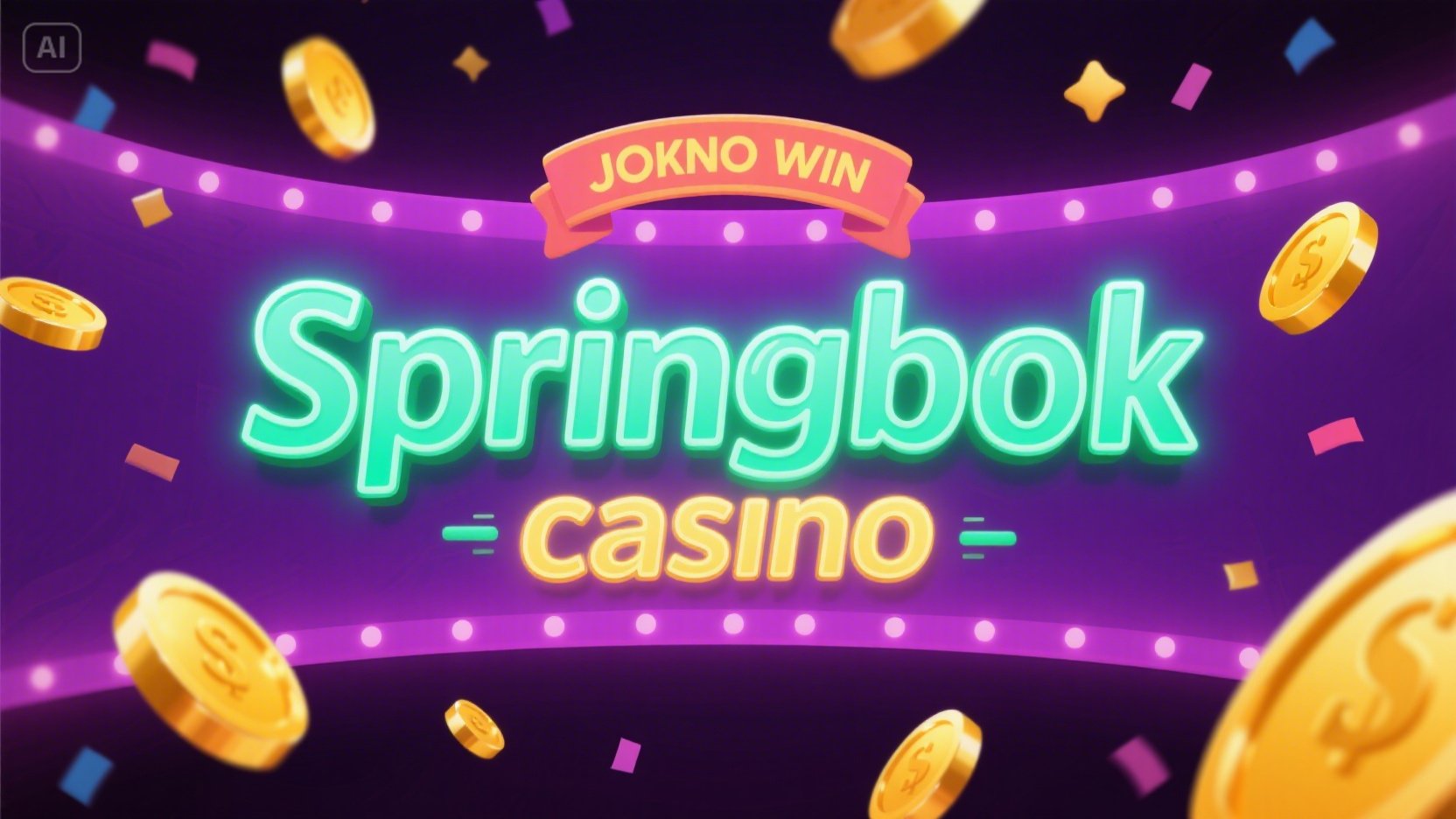 Springbok Casino Interface